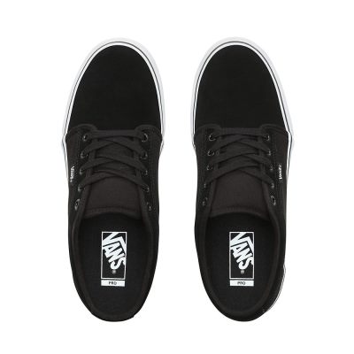 Vans Suede Chukka Low - Erkek Spor Ayakkabı (Siyah)